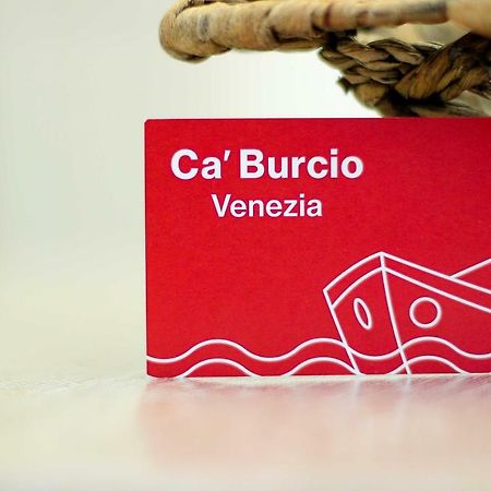 Ca' Burcio Lejlighed Venedig Eksteriør billede