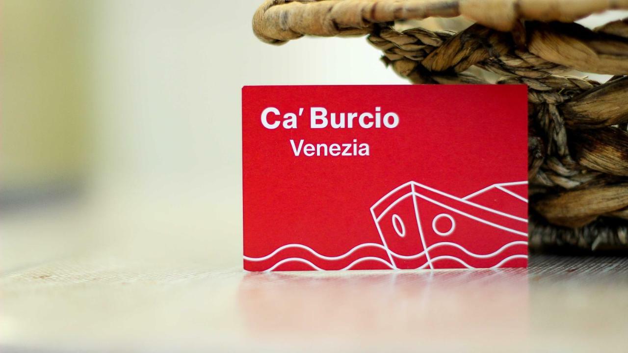 Ca' Burcio Lejlighed Venedig Eksteriør billede